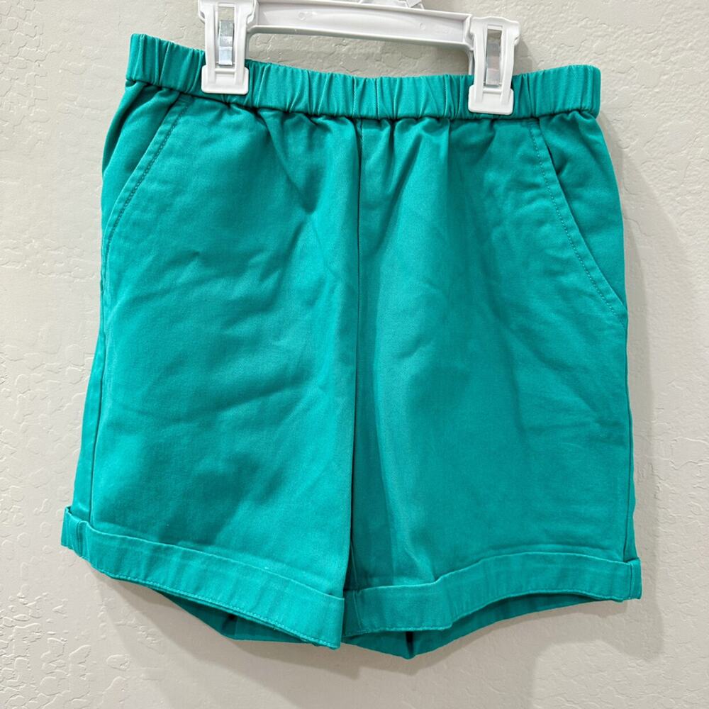 NWT Hanna Andersson Island Green Free + Easy Shorts